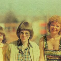 1979 Reno trip.  Patty, Joyce, Laurie