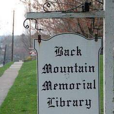 Laurie's favorite library 