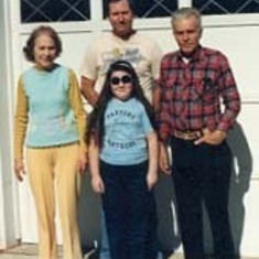 paternal grandparents eddie and me