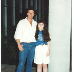 Met Bruce Cullen in Houston 1990 Cystic Fibrosis Fund Raiser