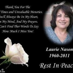 RIP LAURIE1