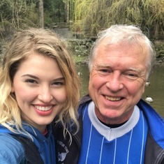 Sarah and Dad - April 7 2018