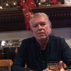 Dad's table at the Landlubber - Dec 28 2019