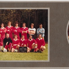 Laurie Bottom Left, Harmac Rovers 79/80