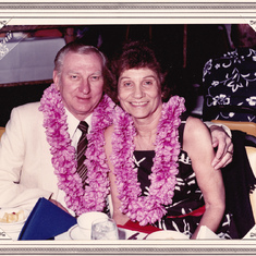 Mom and Ollie Hawaii 1985