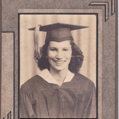 Mom's Graduation photo 1943