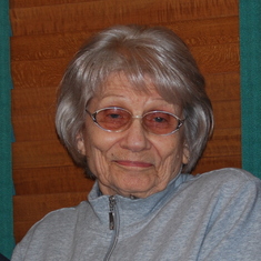 Mom February 2009