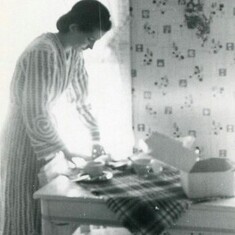 mom July 1945