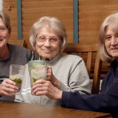 a toast to mom's birthday