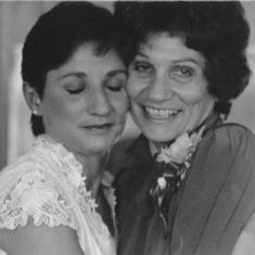 May 1984 Bonnie & Otho's Wedding  5