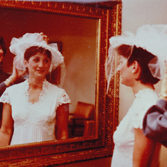 May 1984 Bonnie & Otho's Wedding 3