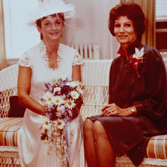 May 1984 Bonnie & Otho's Wedding 4