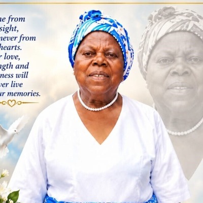 . Mama Ngoran Celina Asheri nee Lawong
