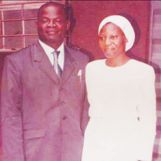 Pastor Lawrence and Wife (Sis) Adebukola Odusi