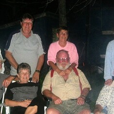 Paul and Rosemary, Moe and Joan, Mom and Dad, Ken and Doreen. Summer 2004.