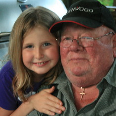 Olivia loved uncle !! 
