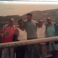 Lawrence, Grandmother, Mother, Aunt, and #2 sister
