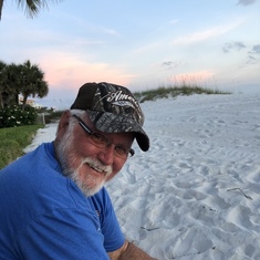 Florida June 2018 I love how happy he was here.