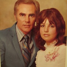 Larry and daughter Anita