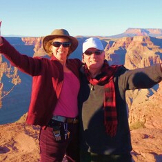 Arizona Trip 2014 with wife Leigh