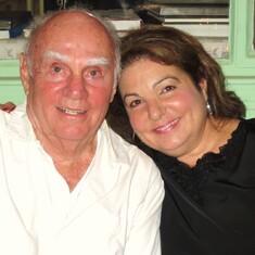 Larry with daughter Anita