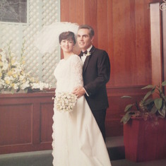 Larry with second wife, Tudy 5-11-68