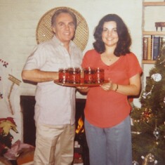 Larry and his daughter Anita