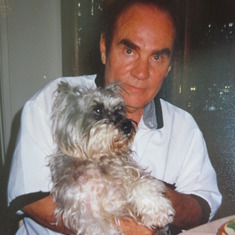 Larry with Duchess