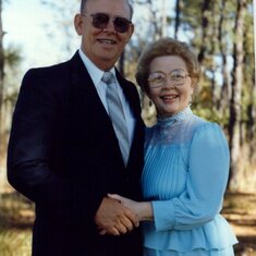 Lawrence and Arline Greyzck