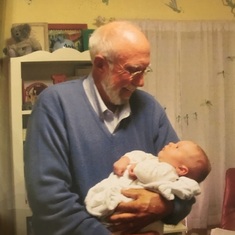 Grandpa and Jaden 2008