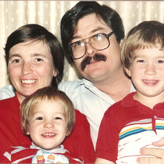Nelms Family 1988