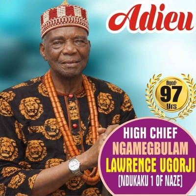 Lawrence Ngamegbulam Ugorji
