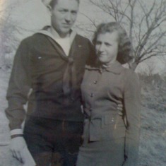 Mom and dad were married on December 26, 1952.