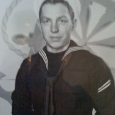 He served in the Navy...I still remember the stories.