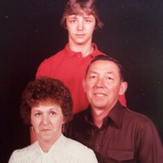 Jeff, Mom, and Dad