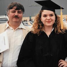 High School Graduation - May 1989