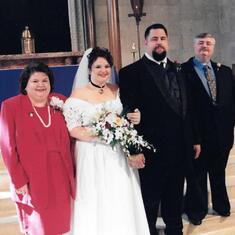 Paul and Sherrie's Wedding - Feb.27th, 1999