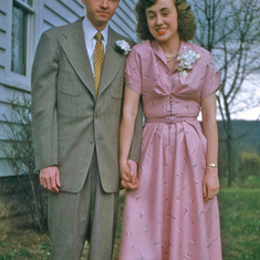 Wedding Day, Apr 4 1952