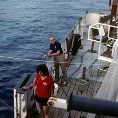 R/V "Cape Hatteras" - University of Georgia research cruise in South Atlantic Bight