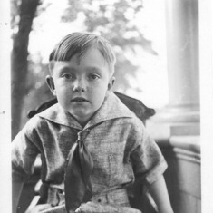 Larry 1932 Watkins Glen, NY  (7 yrs old)