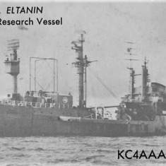 USNS Eltanin ("Science at Sea" #6)