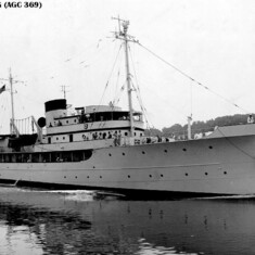 Williamsburg (presidential yacht) later to become R/V Anton Bruun. (See "Science at Sea" story #2)