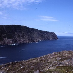Logy Bay, Newfoundland April 1990 ("Science at Sea" Story #6)
