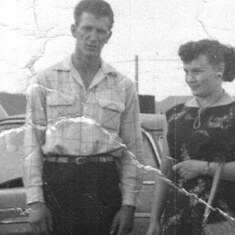 Dad & Mom - 1952