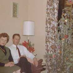 1964 - Mom  Dad - Plentywood, Montana