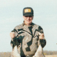 1991 - Geese Hunting