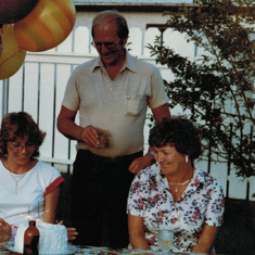 1983 Celebrating Judy's Birthday
