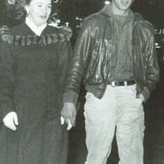Mom & Dad Dating 1952
Good looking couple!
