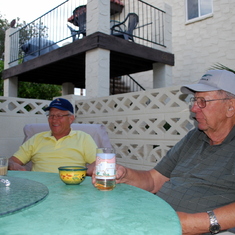 Dad and Grandpa in Phoenix, March 2010