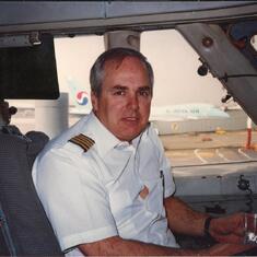 747 Captain, Northwest Airlines